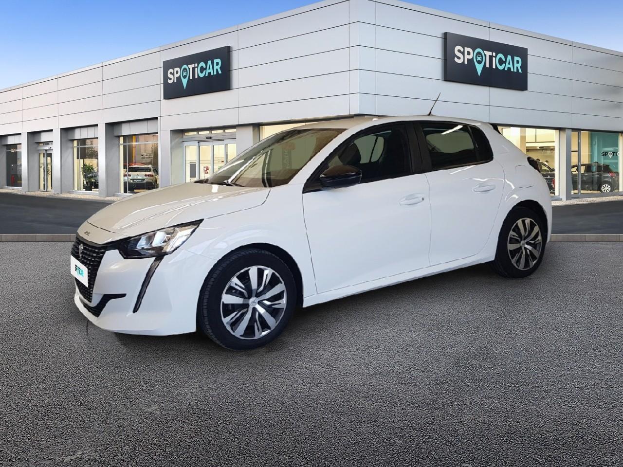 PEUGEOT PEUGEOT 208 Occasion Blanc Essence sans plomb 2023
