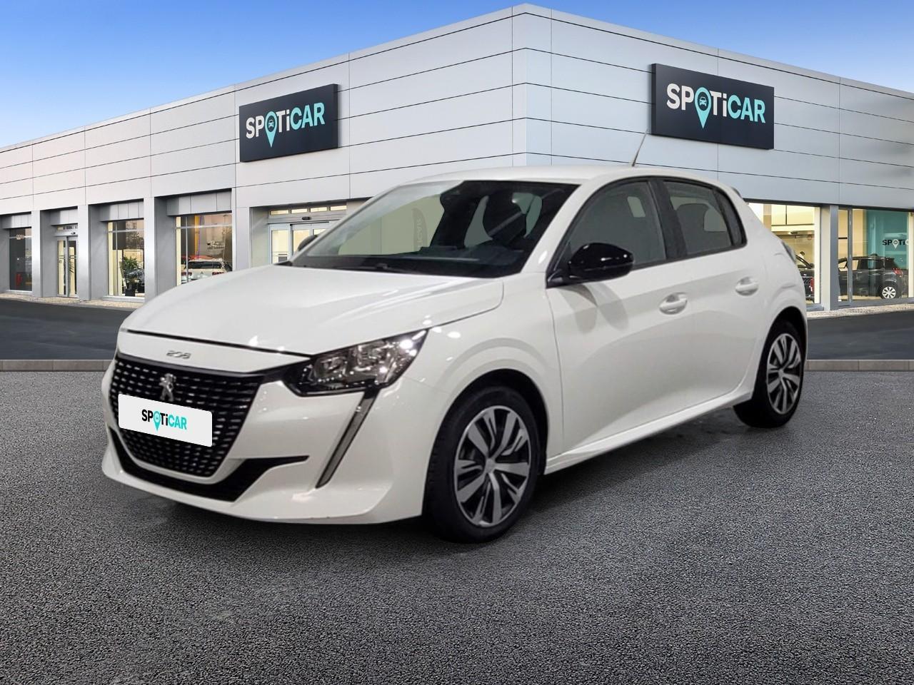 PEUGEOT PEUGEOT 208 Occasion Blanc Essence sans plomb 2023