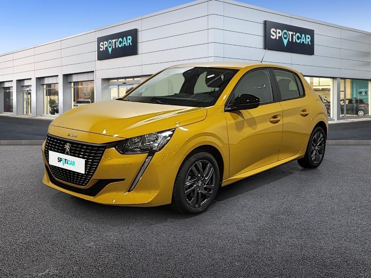 PEUGEOT PEUGEOT 208 Occasion Jaune Essence sans plomb 2022