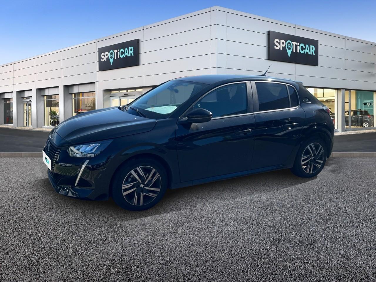 PEUGEOT PEUGEOT 208 Occasion Noir Essence sans plomb 2023