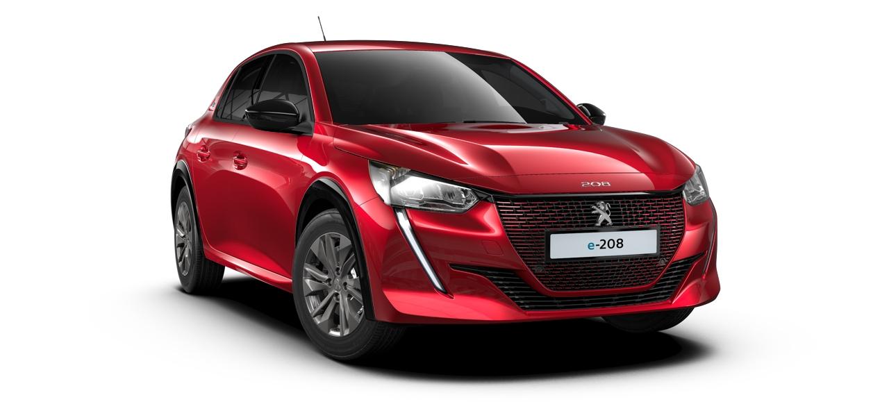 PEUGEOT PEUGEOT 208 Occasion Rouge Courant électrique 2025