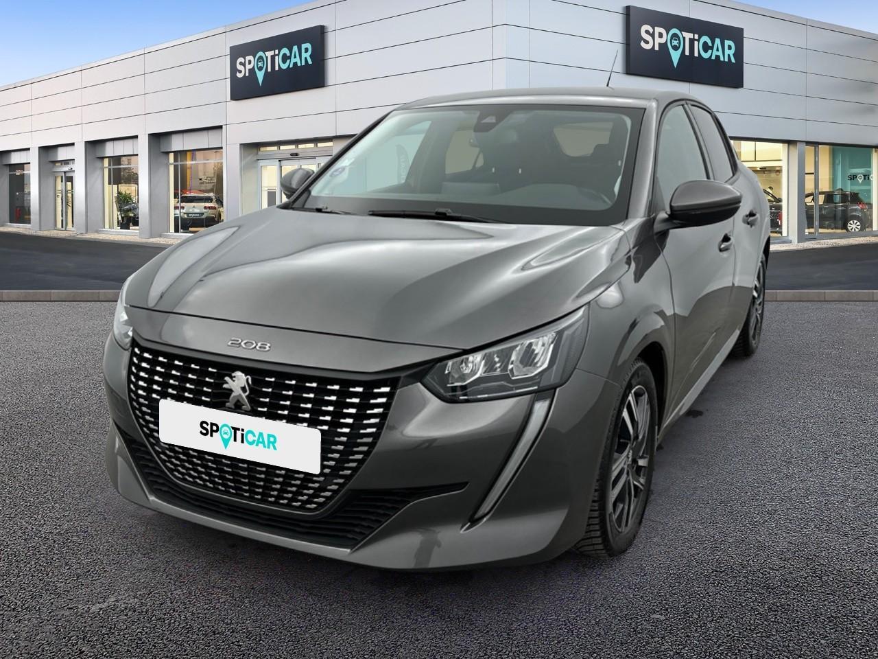 PEUGEOT PEUGEOT 208 Occasion Gris Essence sans plomb 2021
