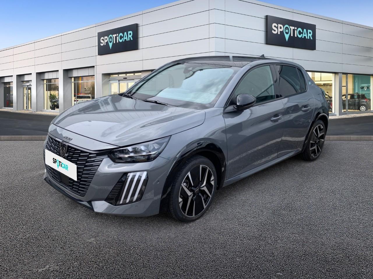 PEUGEOT PEUGEOT 208 Occasion Gris Courant électrique 2024