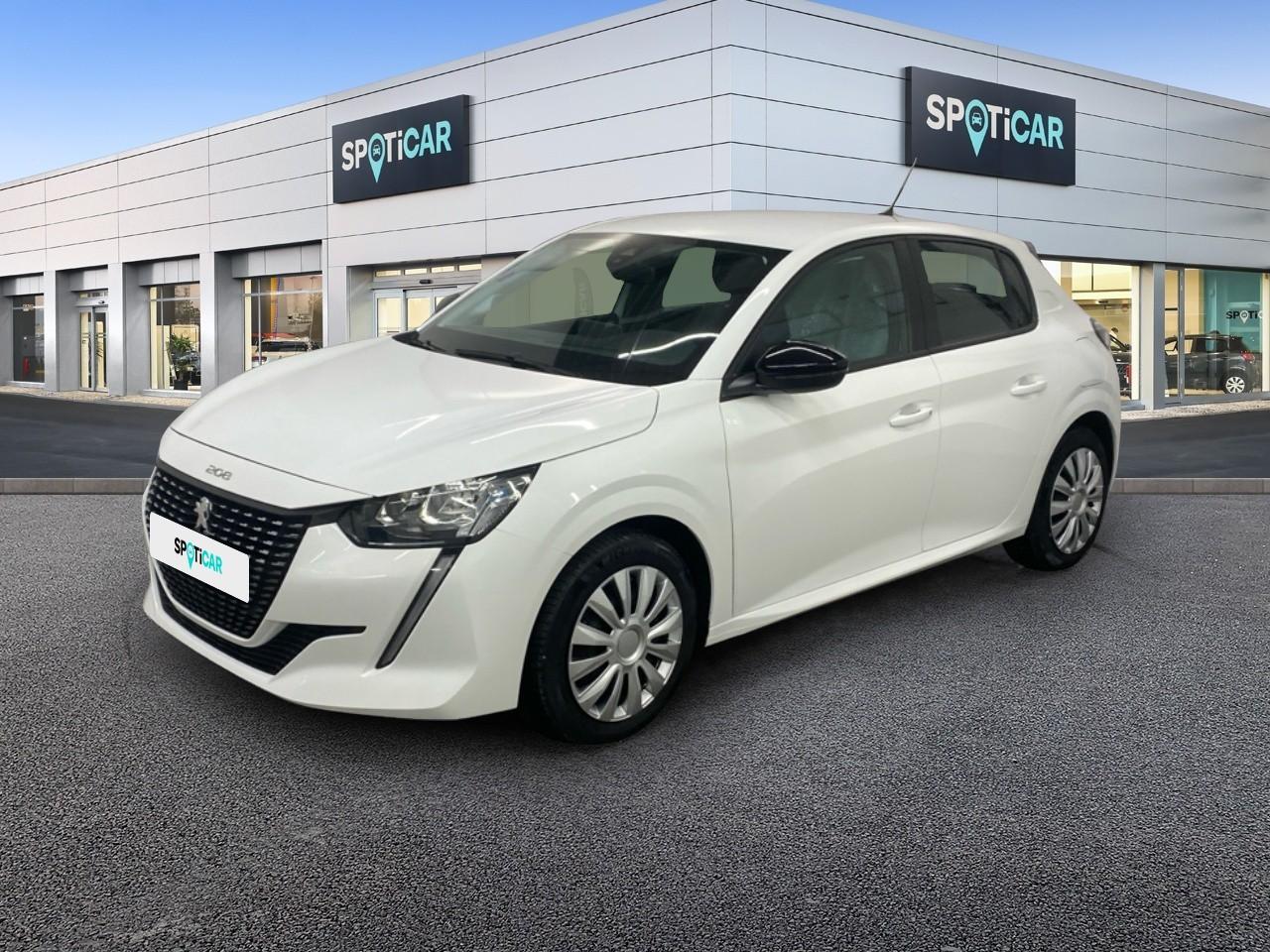 PEUGEOT PEUGEOT 208 Occasion Blanc Essence sans plomb 2023