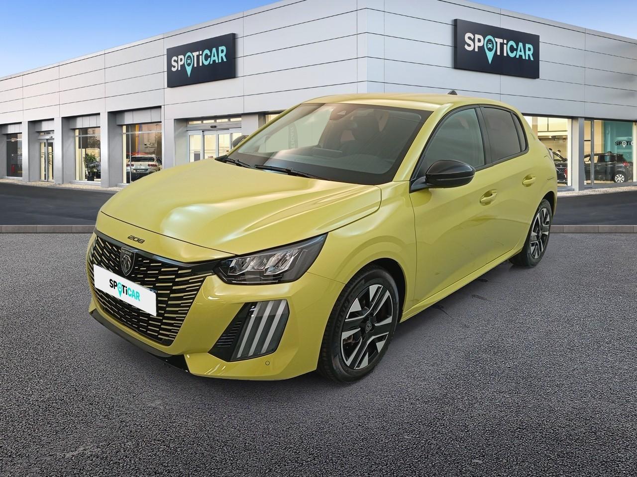 PEUGEOT PEUGEOT 208 Occasion Gris Essence sans plomb 2024