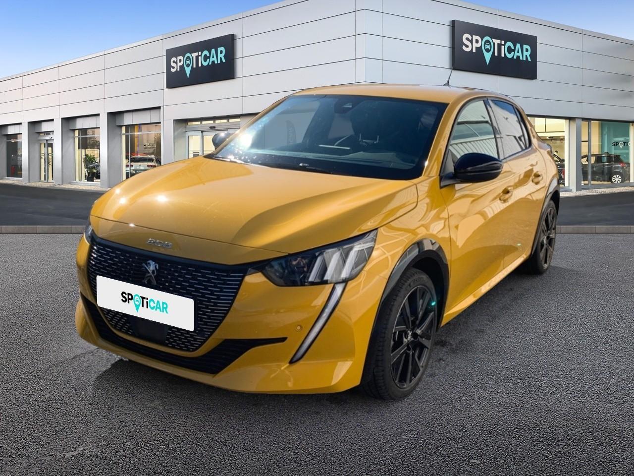 PEUGEOT PEUGEOT 208 Occasion Jaune Essence sans plomb 2024