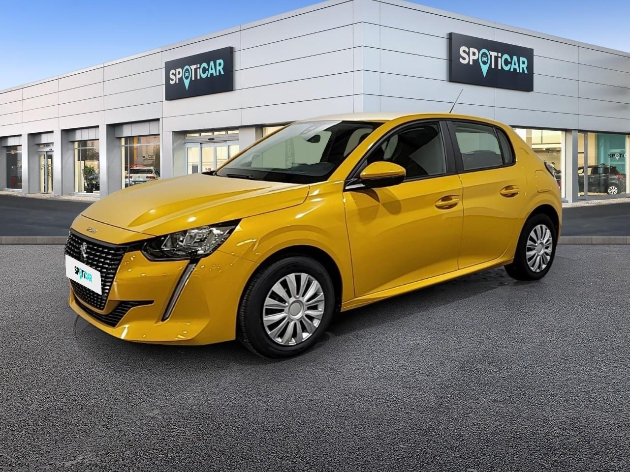 PEUGEOT PEUGEOT 208 Occasion Jaune Essence sans plomb 2021