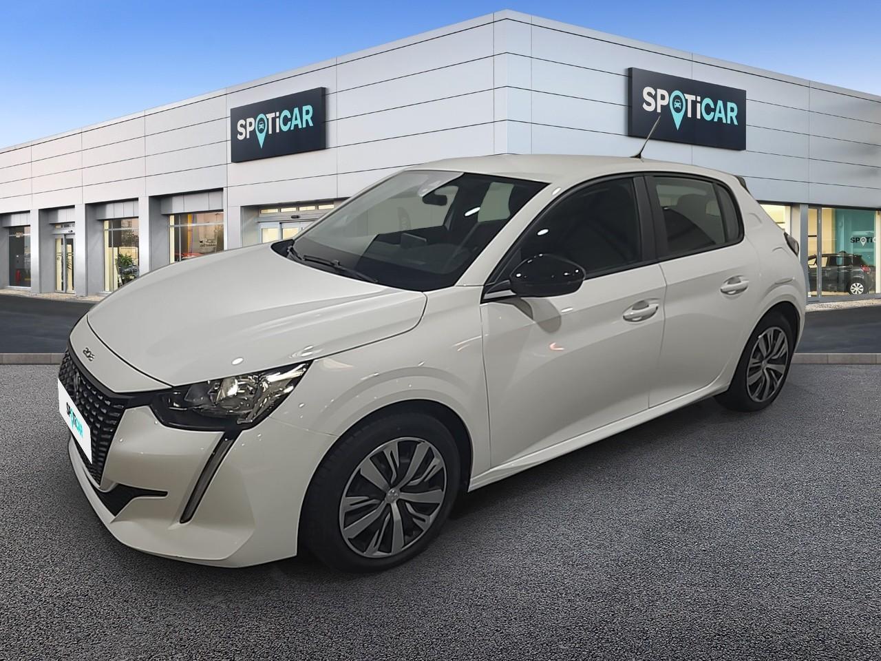 PEUGEOT PEUGEOT 208 Occasion Blanc Essence sans plomb 2023