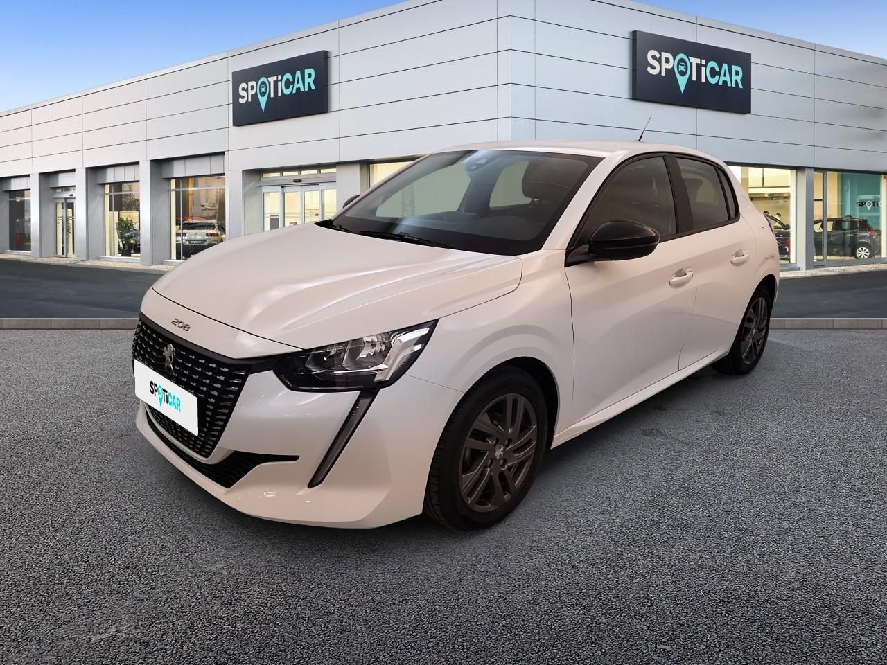 PEUGEOT PEUGEOT 208 Occasion Blanc Essence sans plomb 2022