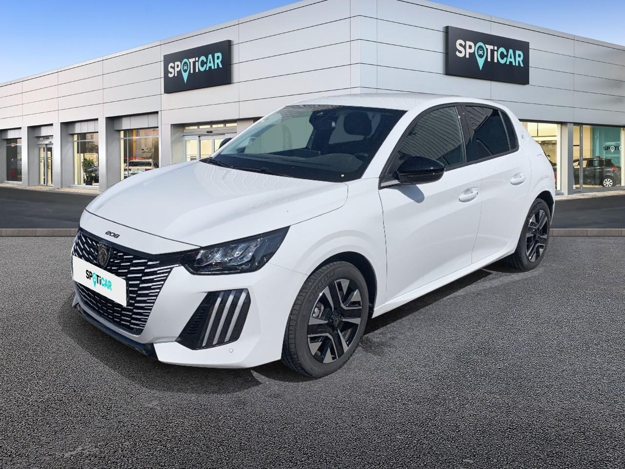 PEUGEOT PEUGEOT 208 Occasion Blanc Courant électrique 2024