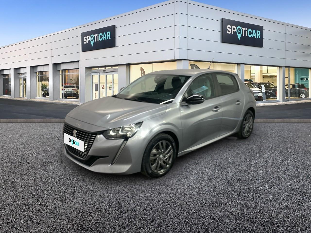 PEUGEOT PEUGEOT 208 Occasion Gris Diesel 2023
