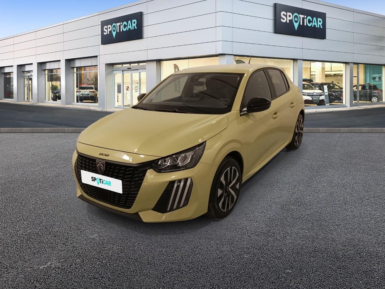 PEUGEOT PEUGEOT 208 Occasion Jaune Essence sans plomb 2024