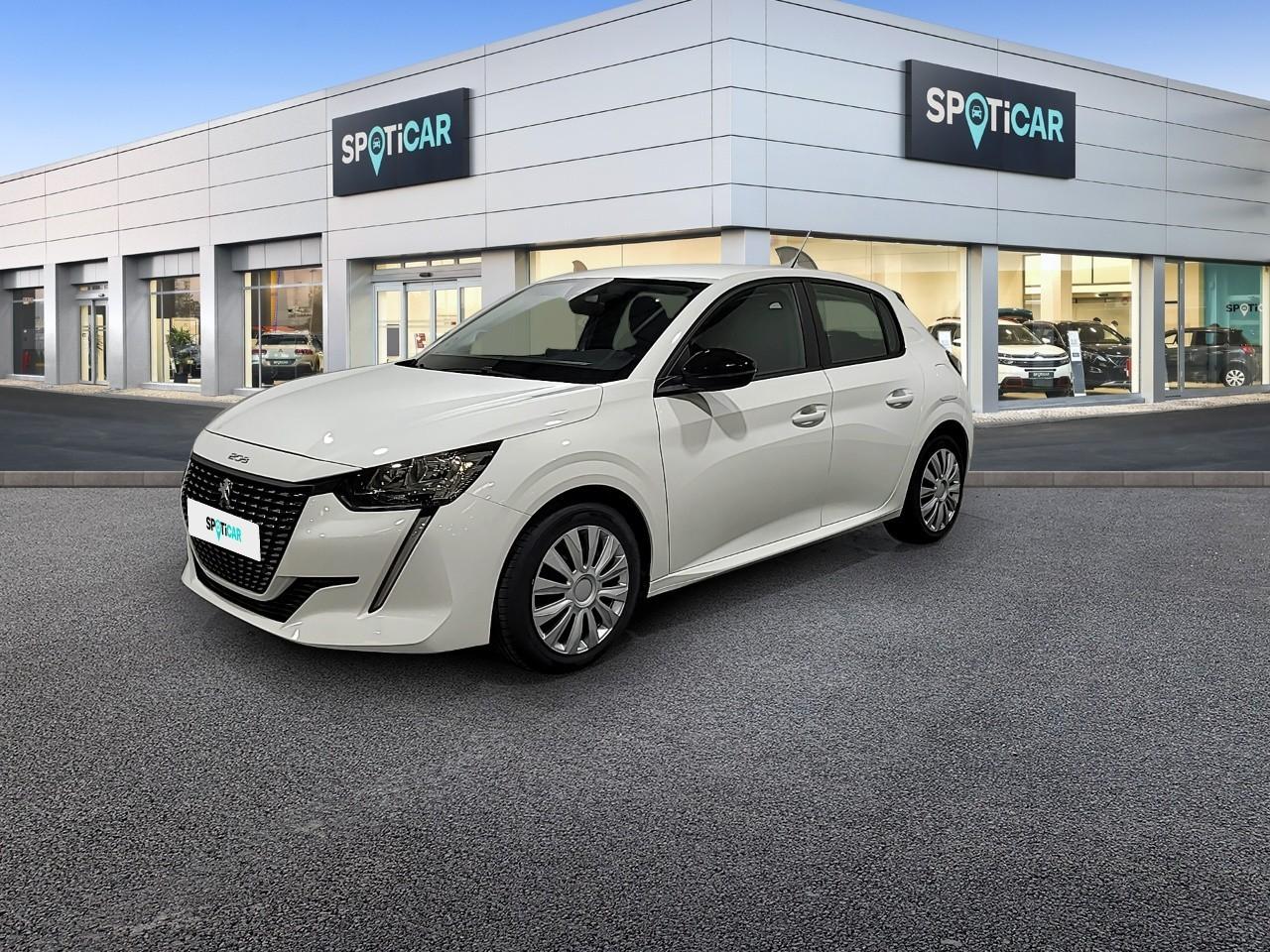 PEUGEOT PEUGEOT 208 Occasion Blanc Essence sans plomb 2023