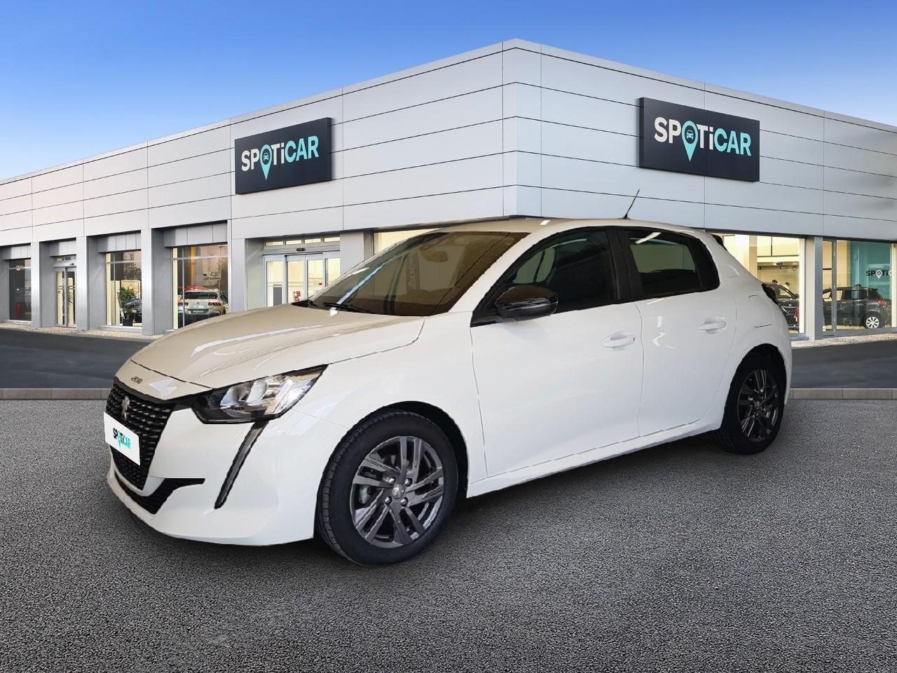 PEUGEOT PEUGEOT 208 Occasion Blanc Essence sans plomb 2022