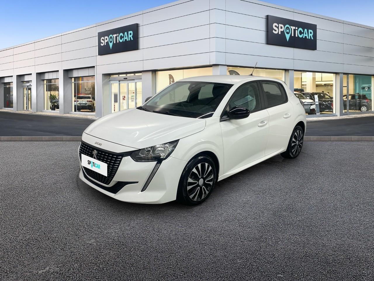 PEUGEOT PEUGEOT 208 Occasion Blanc Essence sans plomb 2023