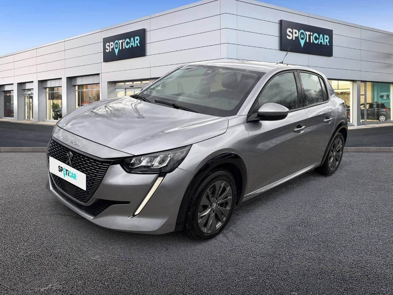 PEUGEOT PEUGEOT 208 Occasion Gris Courant électrique 2023