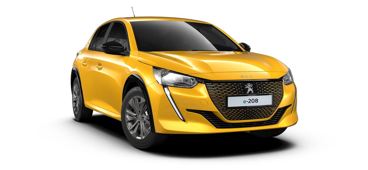 PEUGEOT PEUGEOT 208 Occasion Jaune Courant électrique 2024