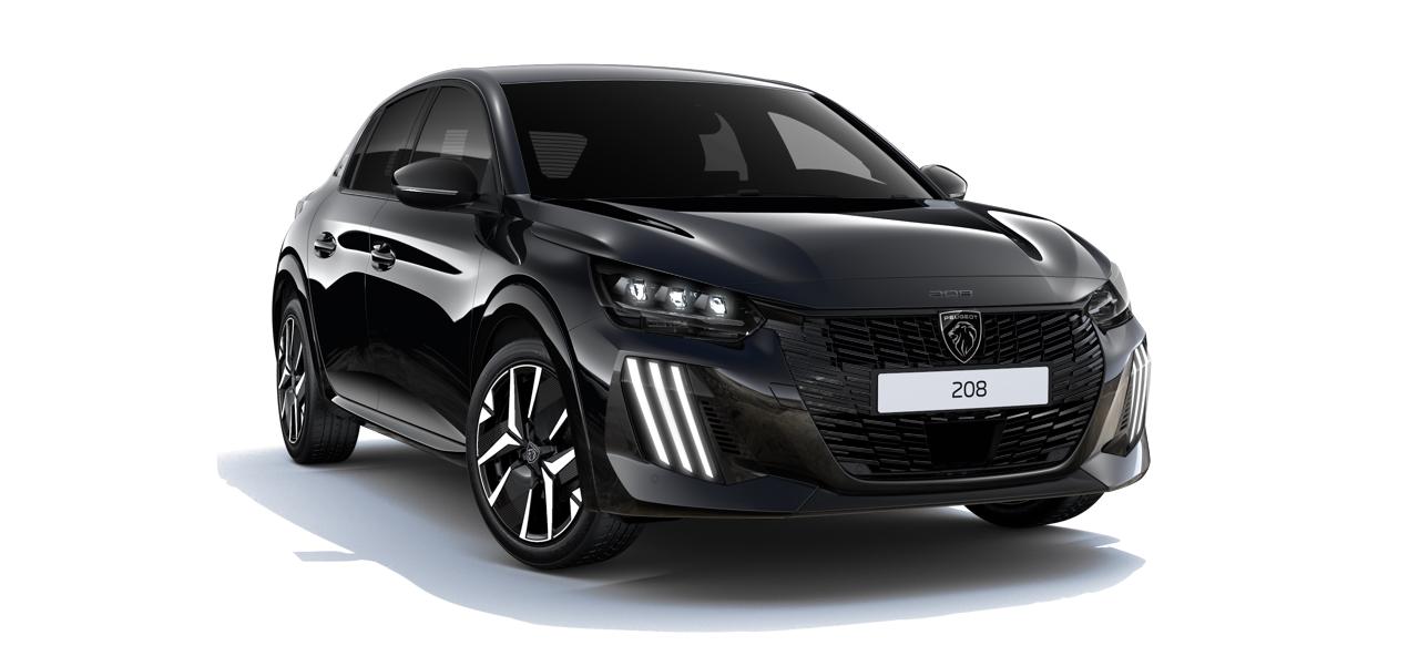 PEUGEOT PEUGEOT 208 Occasion Noir Essence sans plomb 2025
