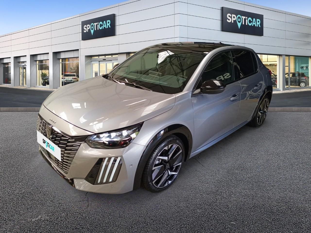 PEUGEOT PEUGEOT 208 Occasion Gris Essence sans plomb 2025