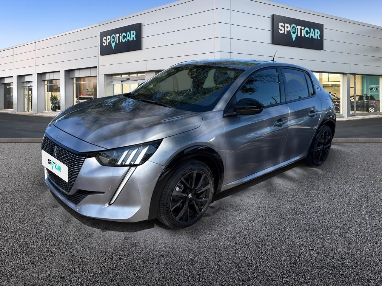 PEUGEOT PEUGEOT 208 Occasion Gris Courant électrique 2024