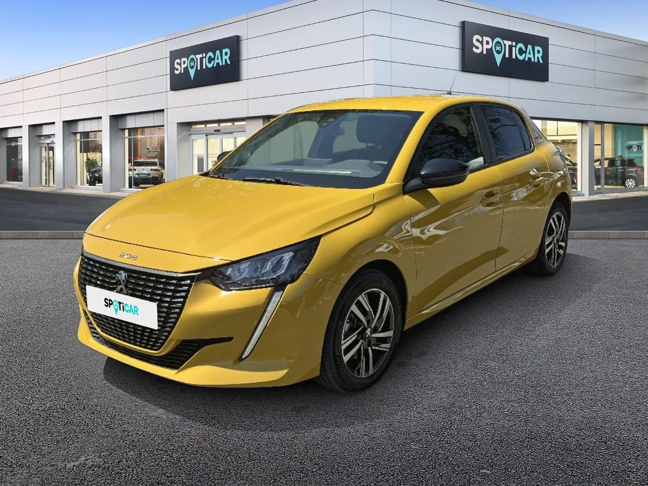 PEUGEOT PEUGEOT 208 Occasion Jaune Essence sans plomb 2024