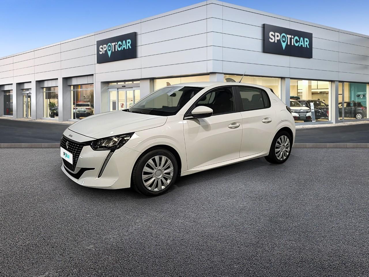 PEUGEOT PEUGEOT 208 Occasion Blanc Essence sans plomb 2020