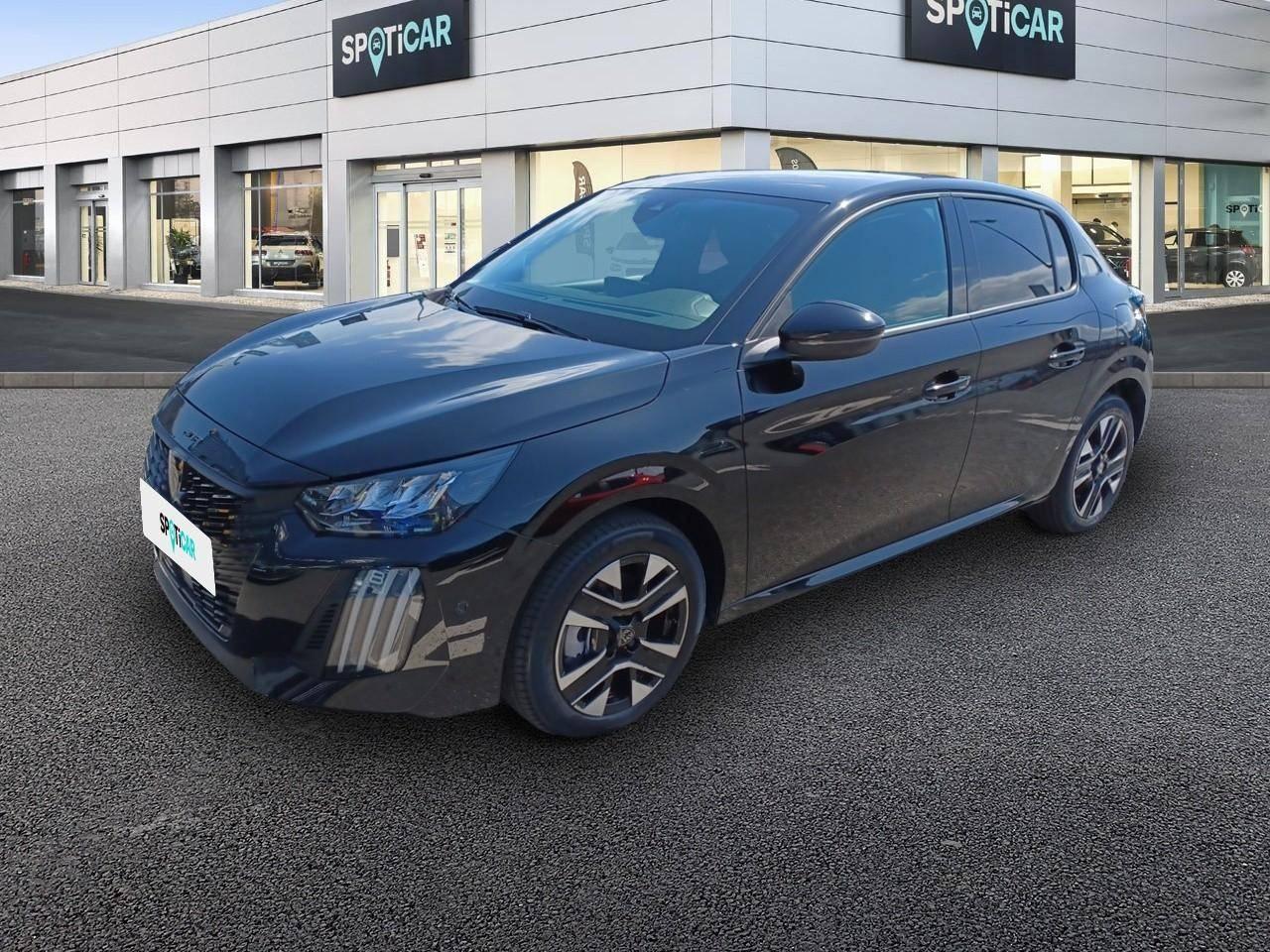 PEUGEOT PEUGEOT 208 Occasion Noir Essence sans plomb 2024