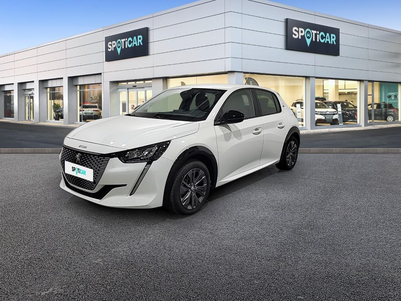 PEUGEOT PEUGEOT 208 Occasion Blanc Courant électrique 2022