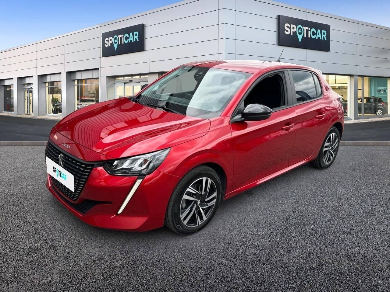 PEUGEOT PEUGEOT 208 Occasion Rouge Essence sans plomb 2023