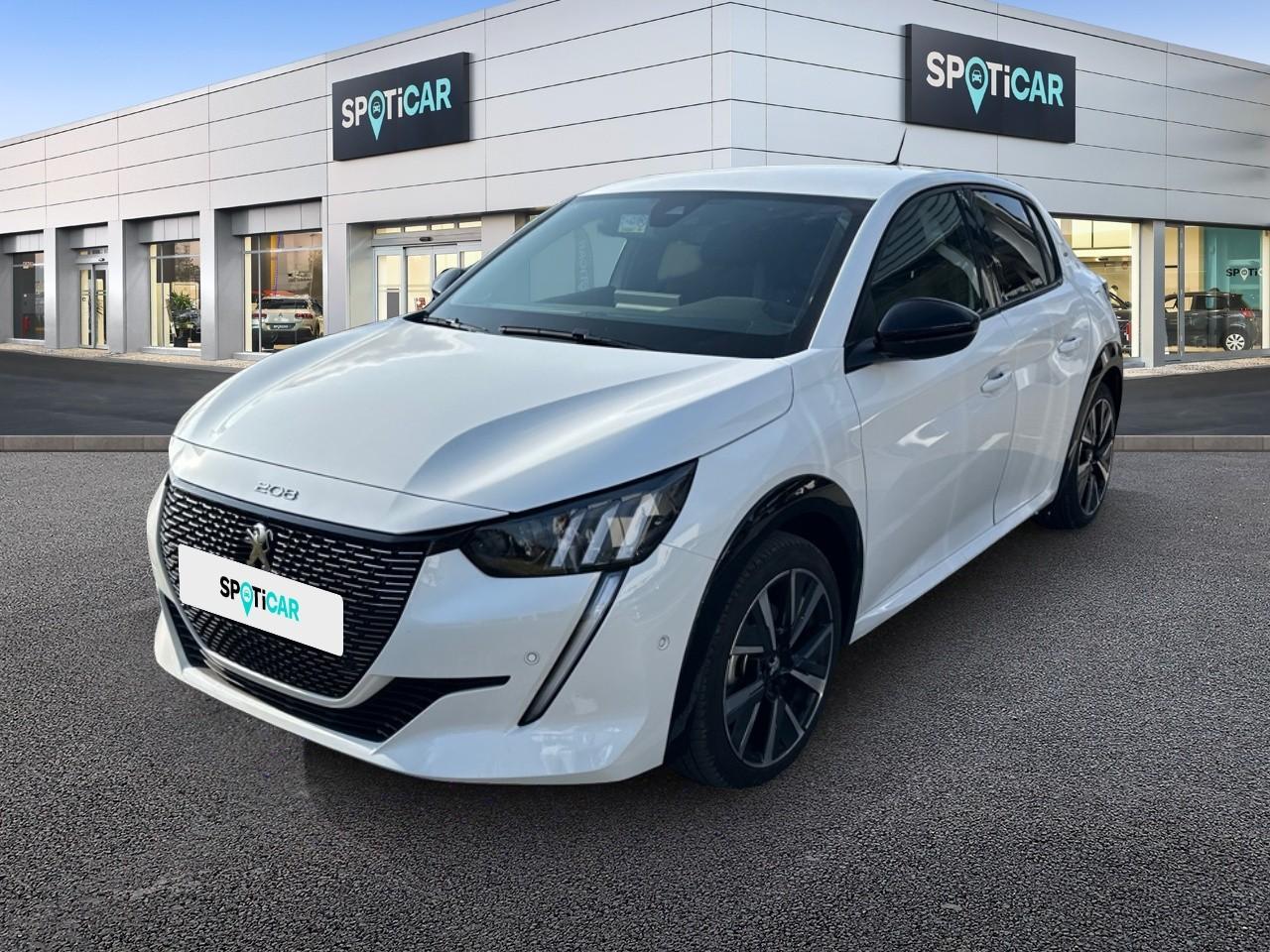 PEUGEOT PEUGEOT 208 Occasion Blanc Essence sans plomb 2023