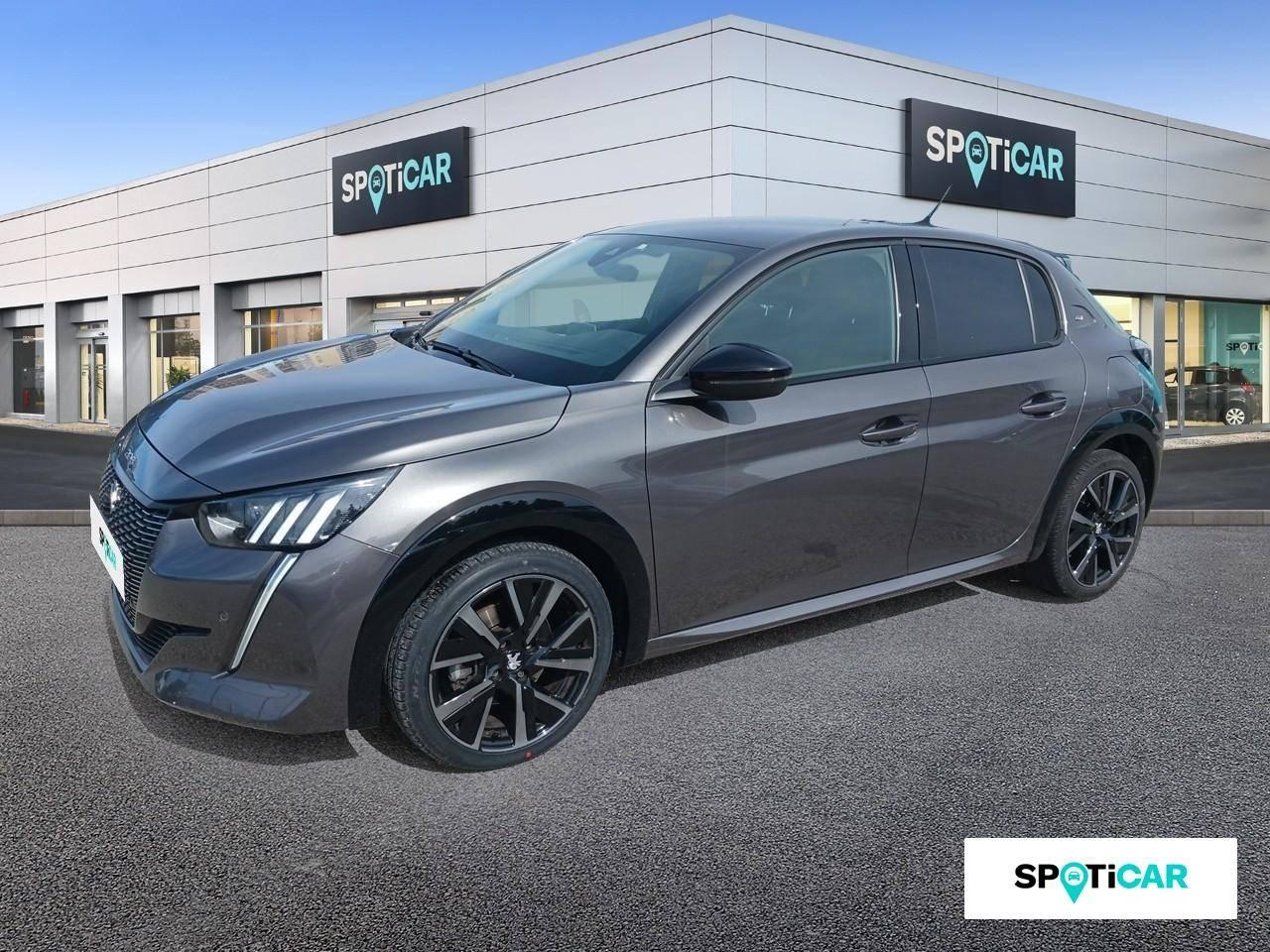 PEUGEOT PEUGEOT 208 Occasion Gris Essence sans plomb 2024