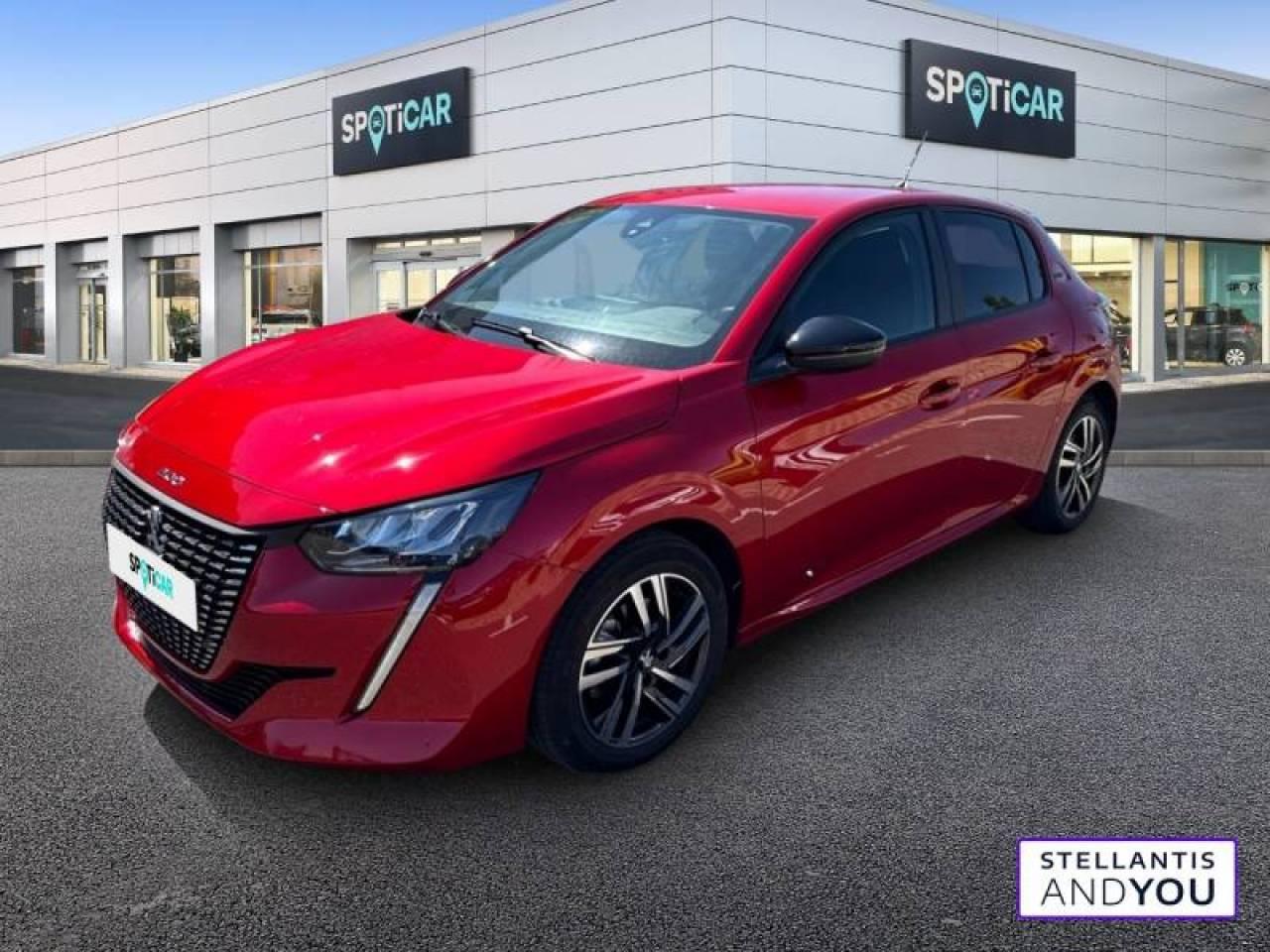 PEUGEOT PEUGEOT 208 Occasion Rouge Essence sans plomb 2024