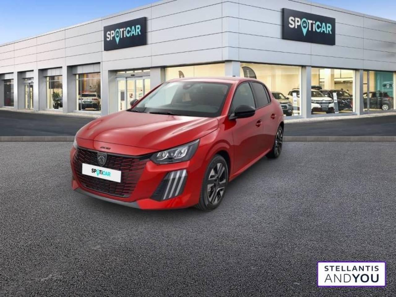 PEUGEOT PEUGEOT 208 Occasion Rouge Essence sans plomb 2024