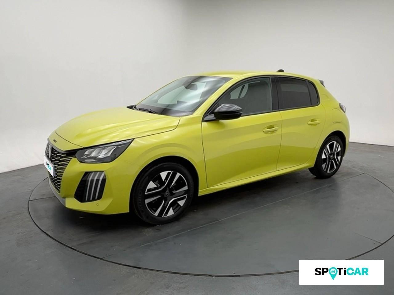 PEUGEOT PEUGEOT 208 Occasion Jaune Essence sans plomb 2024