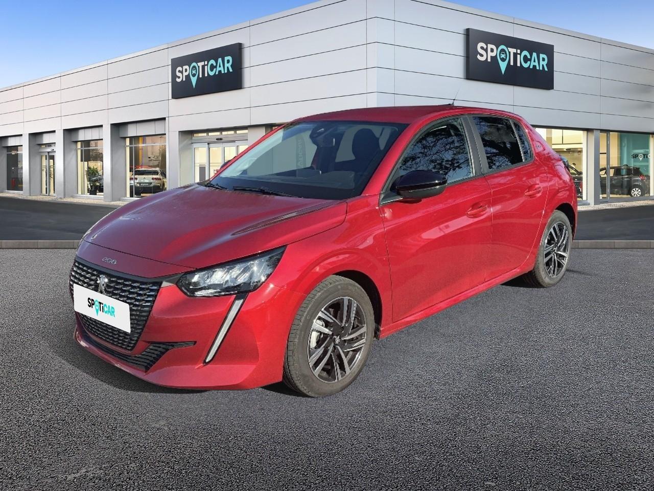 PEUGEOT PEUGEOT 208 Occasion Rouge Essence sans plomb 2023