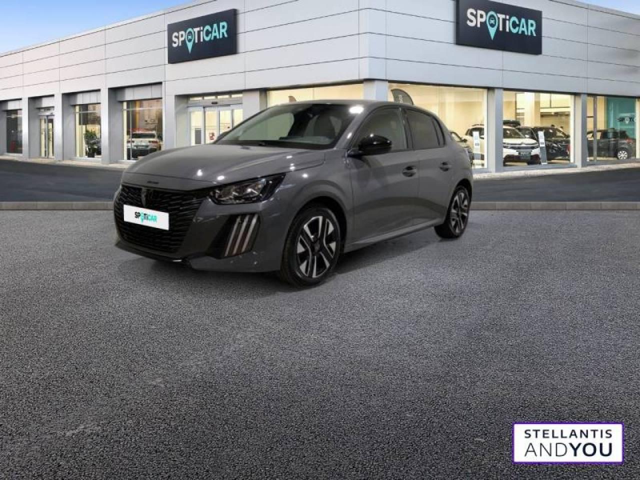 PEUGEOT PEUGEOT 208 Occasion Gris Essence sans plomb 2024