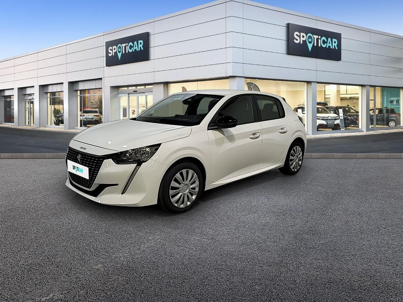 PEUGEOT PEUGEOT 208 Occasion Blanc Diesel 2023