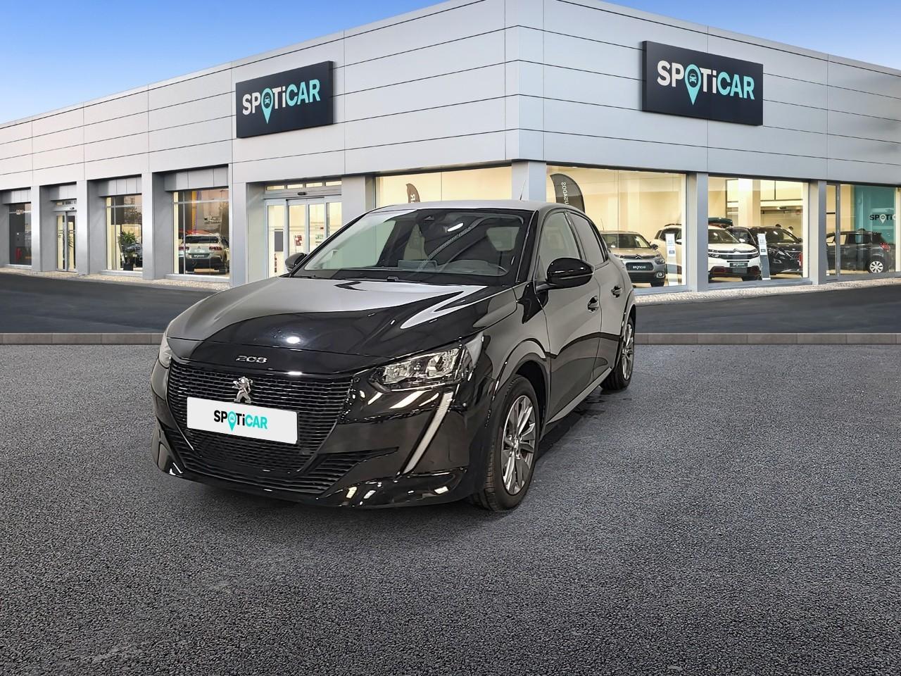 PEUGEOT PEUGEOT 208 Occasion Noir Courant électrique 2023