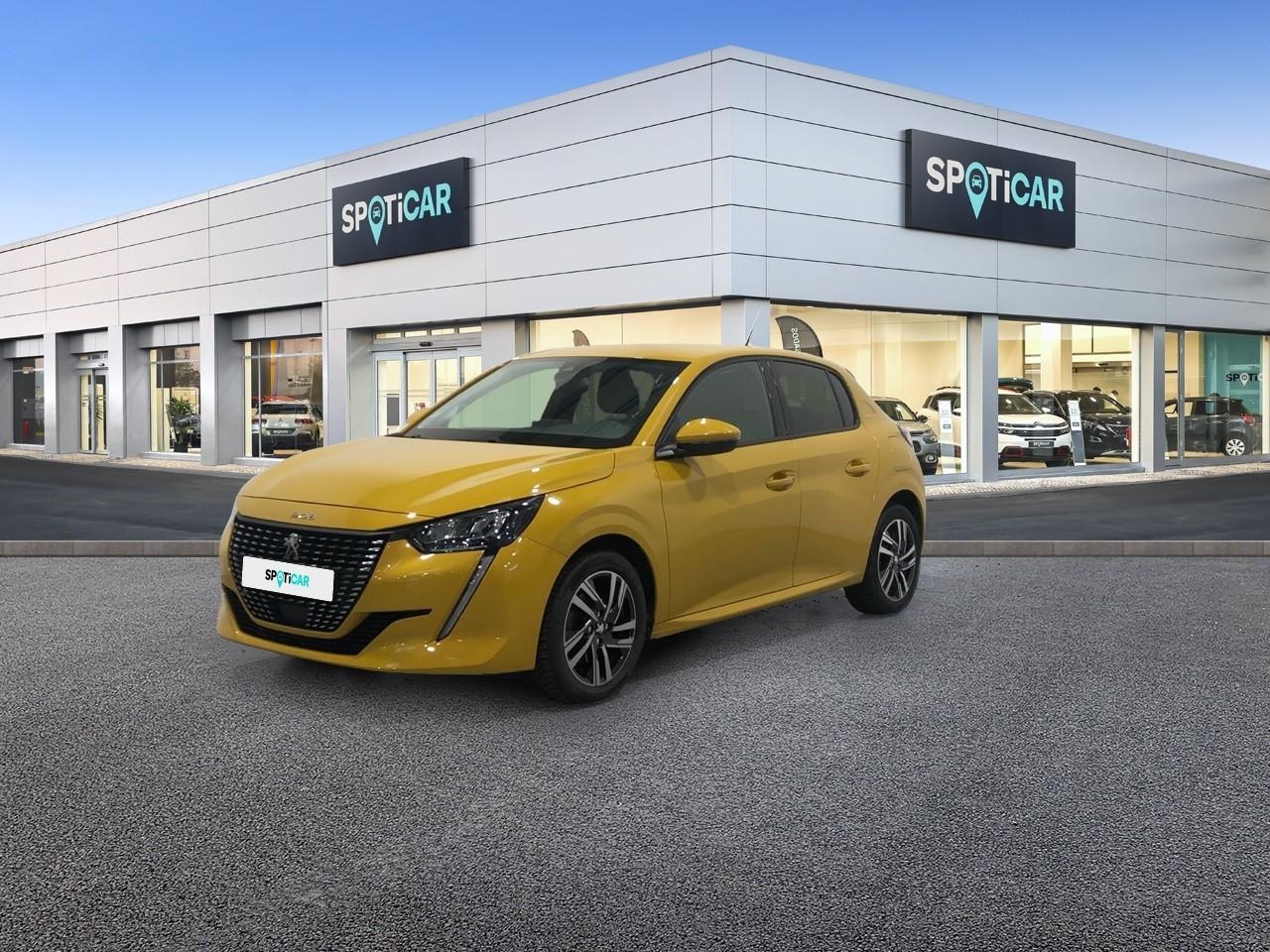 PEUGEOT PEUGEOT 208 Occasion Jaune Essence sans plomb 2021