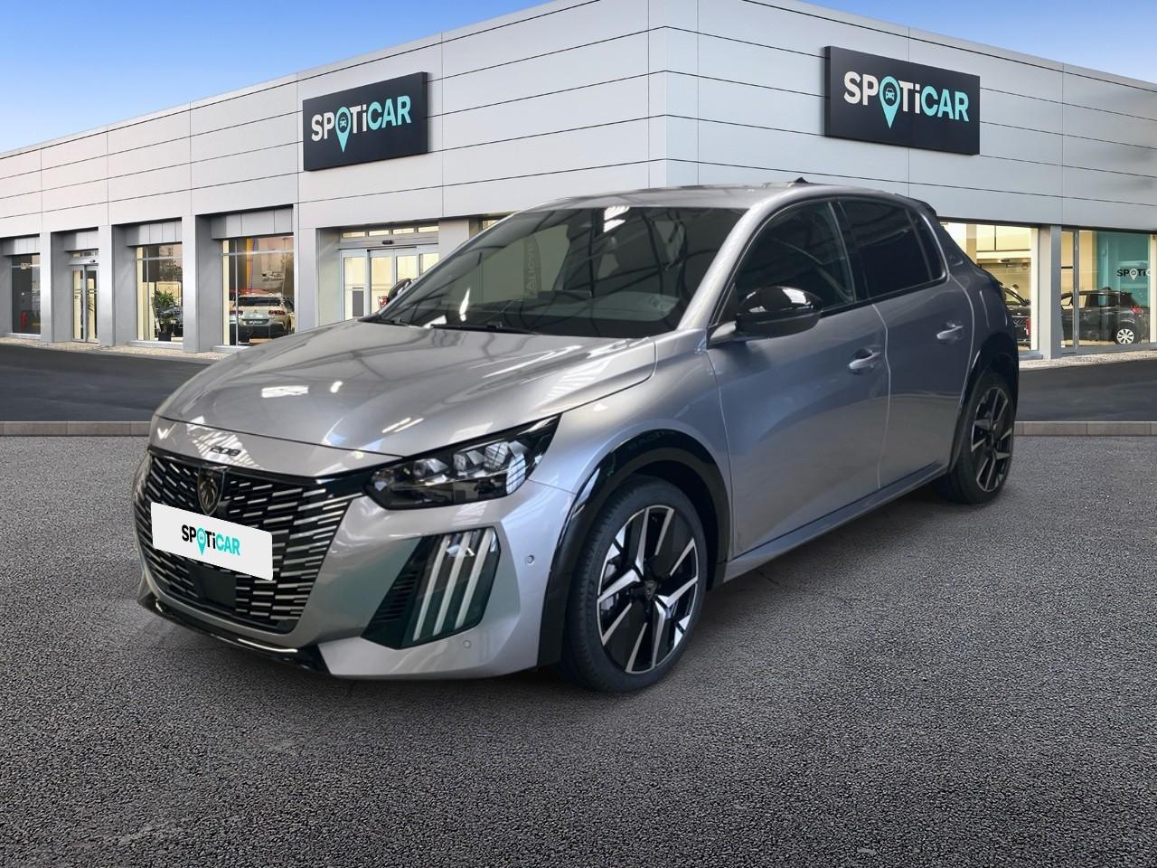 PEUGEOT PEUGEOT 208 Occasion Gris Essence sans plomb 2025