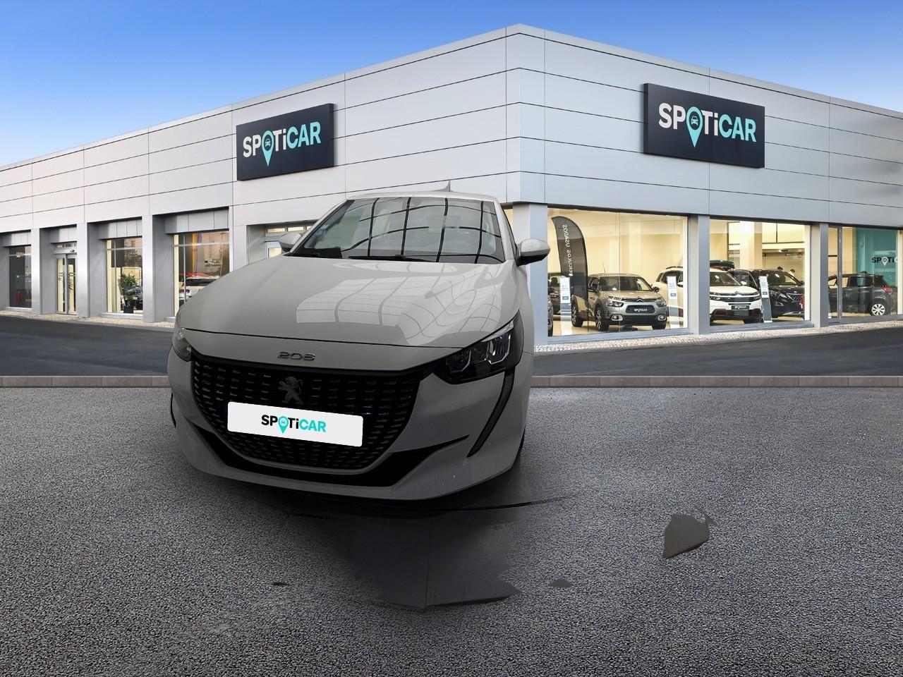 PEUGEOT PEUGEOT 208 Occasion Blanc Essence sans plomb 2020