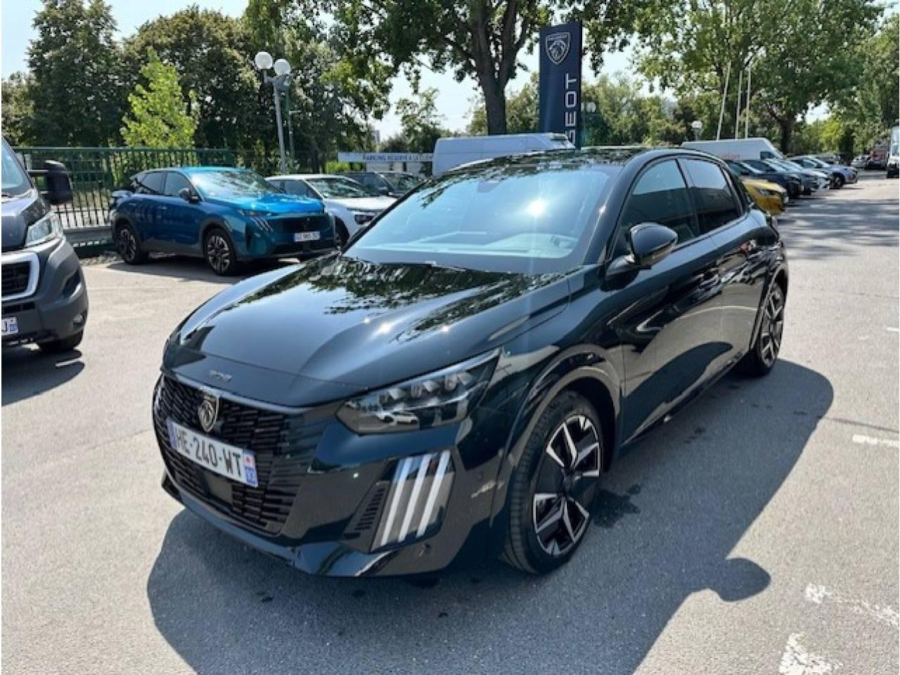 PEUGEOT PEUGEOT 208 Occasion Noir Courant électrique 2025