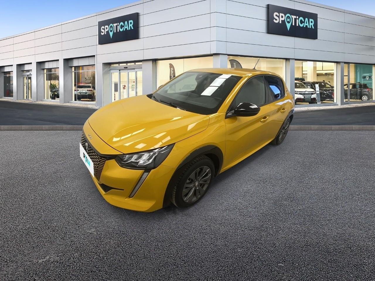 PEUGEOT PEUGEOT 208 Occasion Jaune Courant électrique 2022