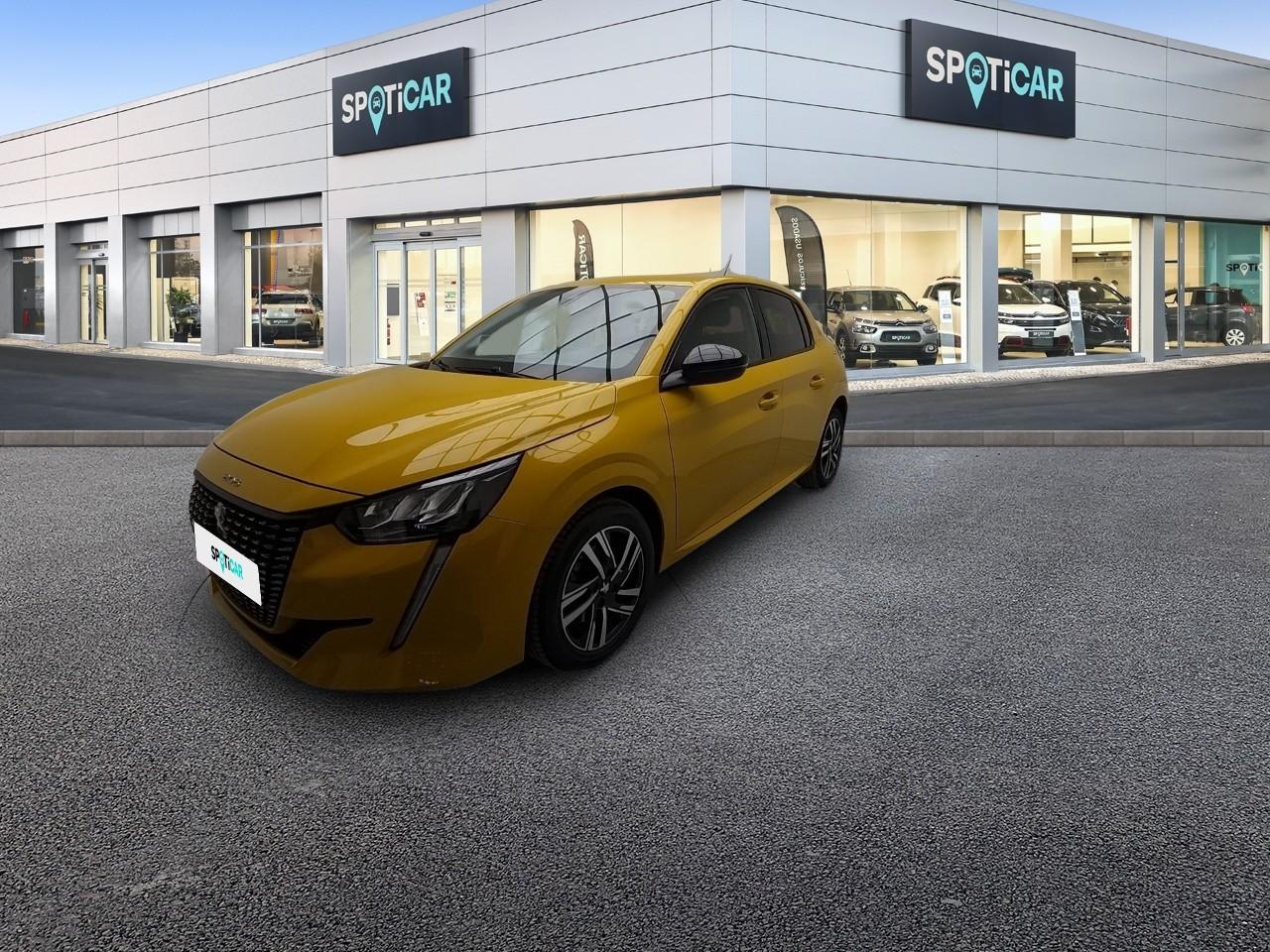 PEUGEOT PEUGEOT 208 Occasion Jaune Essence sans plomb 2022