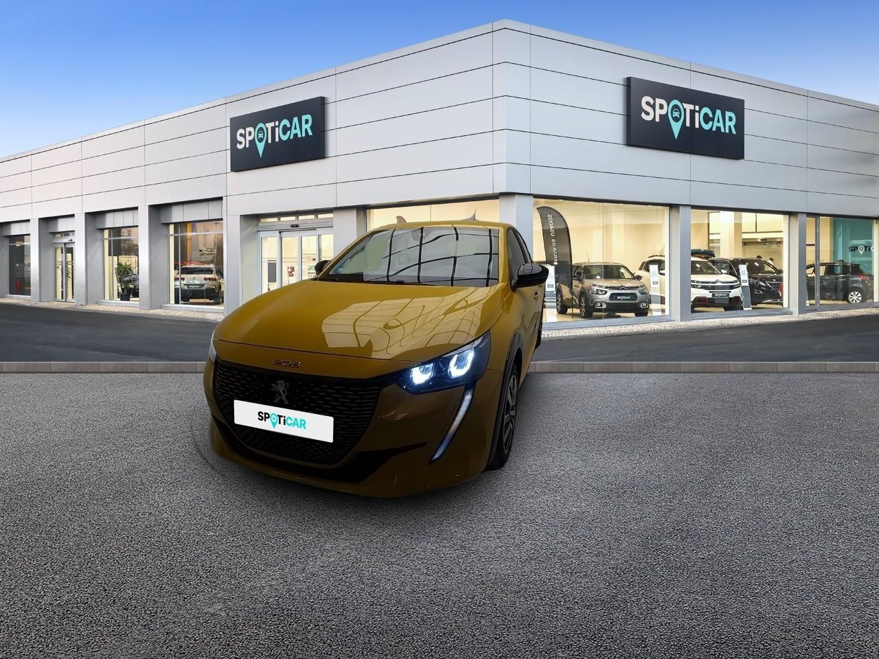 PEUGEOT PEUGEOT 208 Occasion Jaune Courant électrique 2023