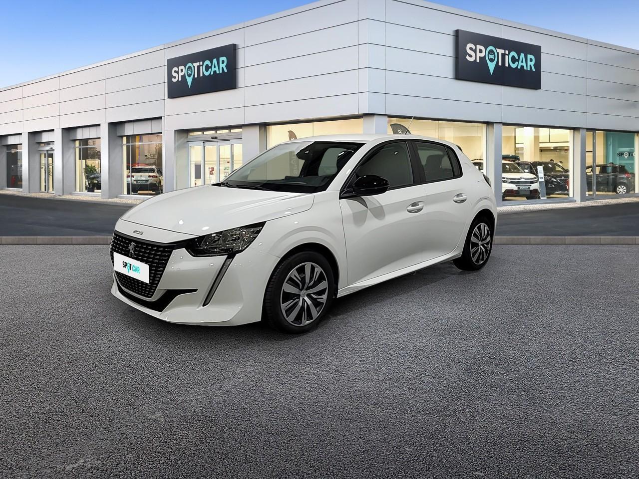 PEUGEOT PEUGEOT 208 Occasion Blanc Essence sans plomb 2023