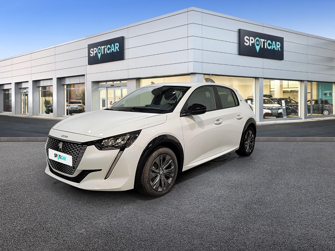 PEUGEOT PEUGEOT 208 Occasion Blanc Courant électrique 2022