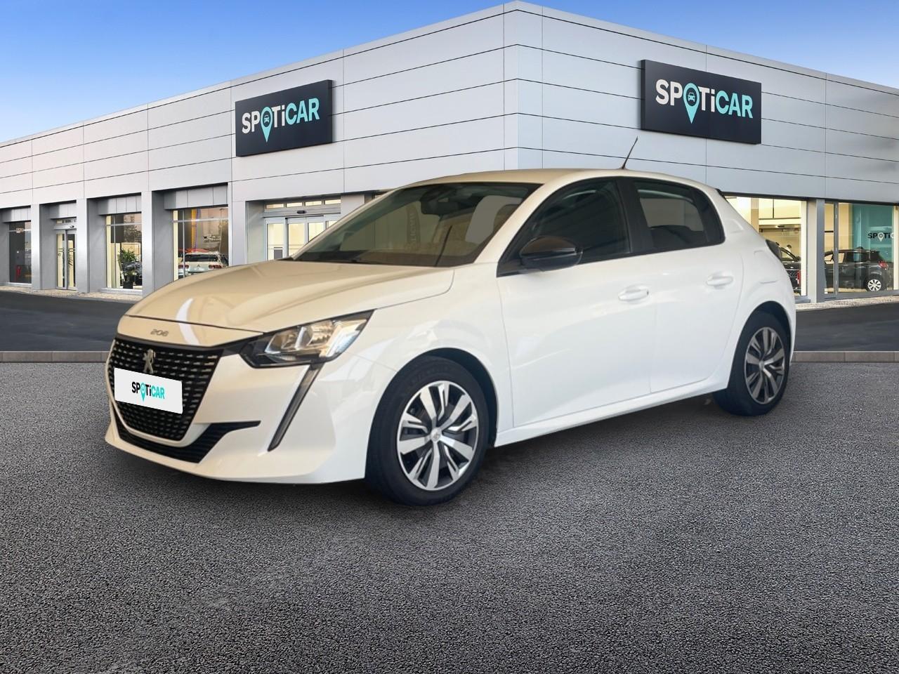 PEUGEOT PEUGEOT 208 Occasion Blanc Essence sans plomb 2023