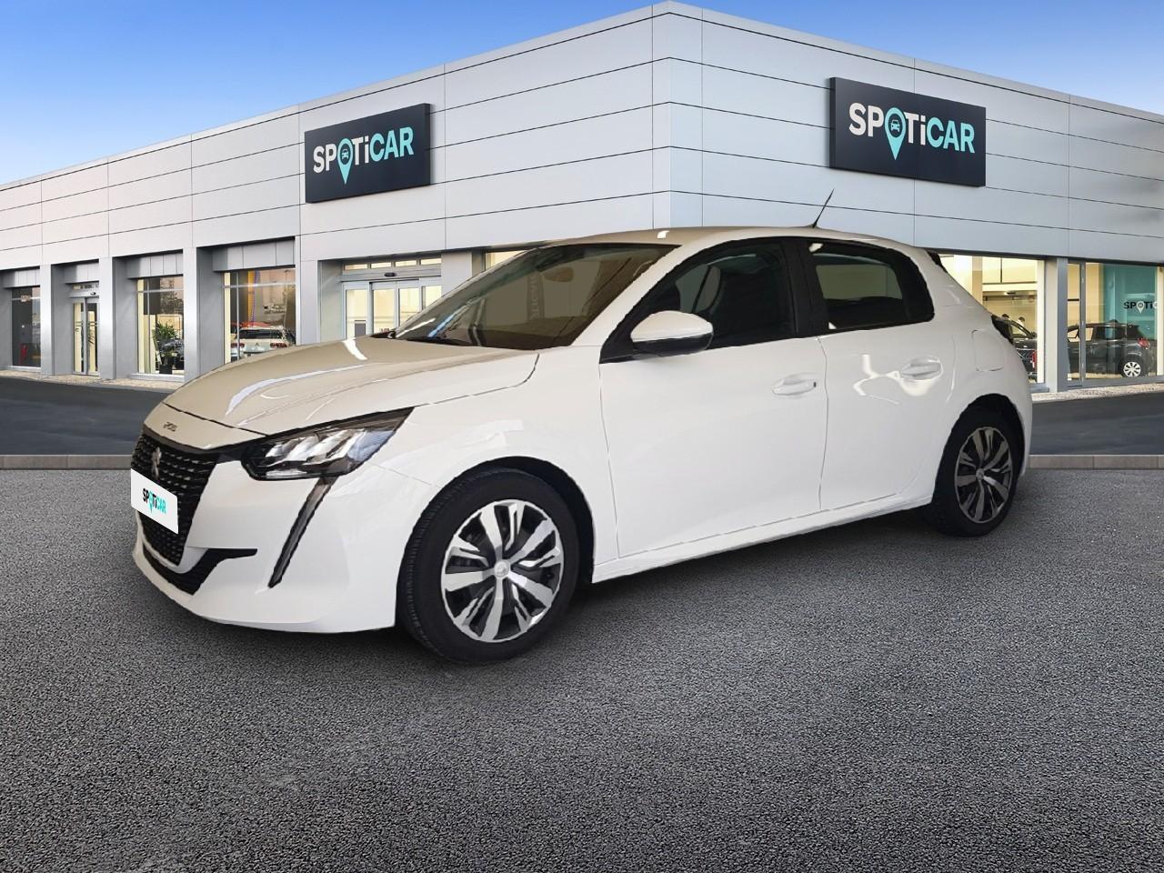 PEUGEOT PEUGEOT 208 Occasion Blanc Essence sans plomb 2020