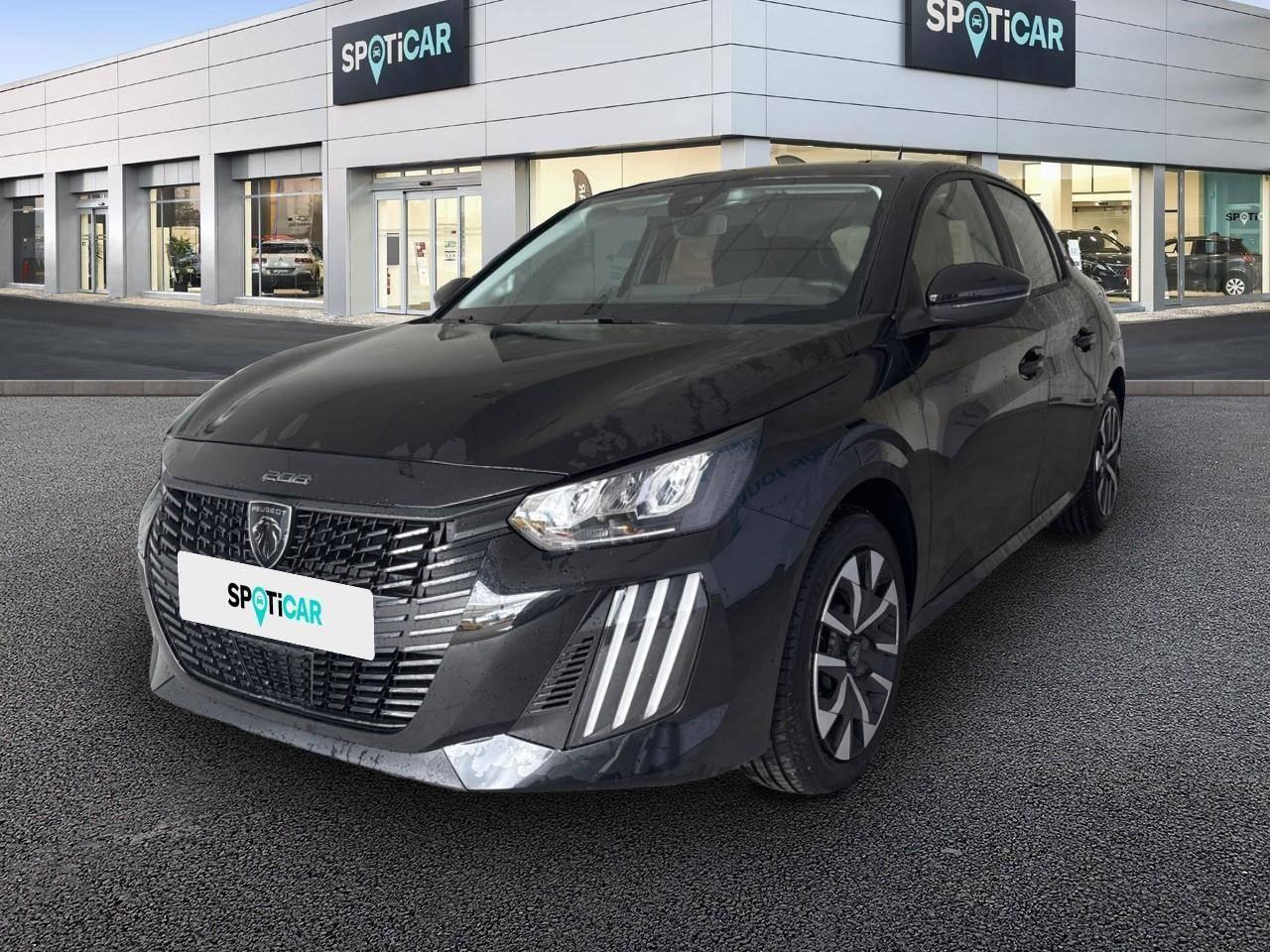 PEUGEOT PEUGEOT 208 Occasion Noir Courant électrique 2025